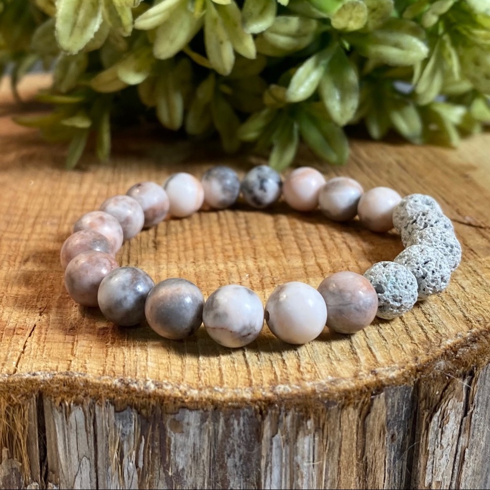 Essential Oil Aromatherapy Diffuser Beaded Bracelet